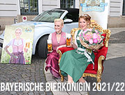 Wahl der "Bayerischen Bierkönigin 2020/2021" am 20.05.2021 - Krönung und Vorstellung am 21.05.2021  (©Foto: Martin Schmitz)